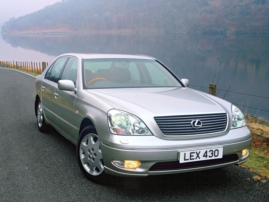  Lexus LS430 2000 года  (UK) (фото 6 из 7)